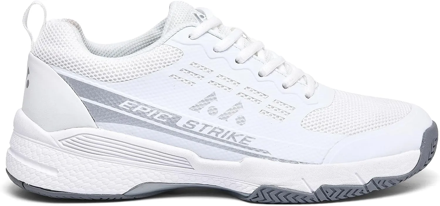 Women's Epic Strike 01 Lightweight Tennis Shoes for Outdoor Court