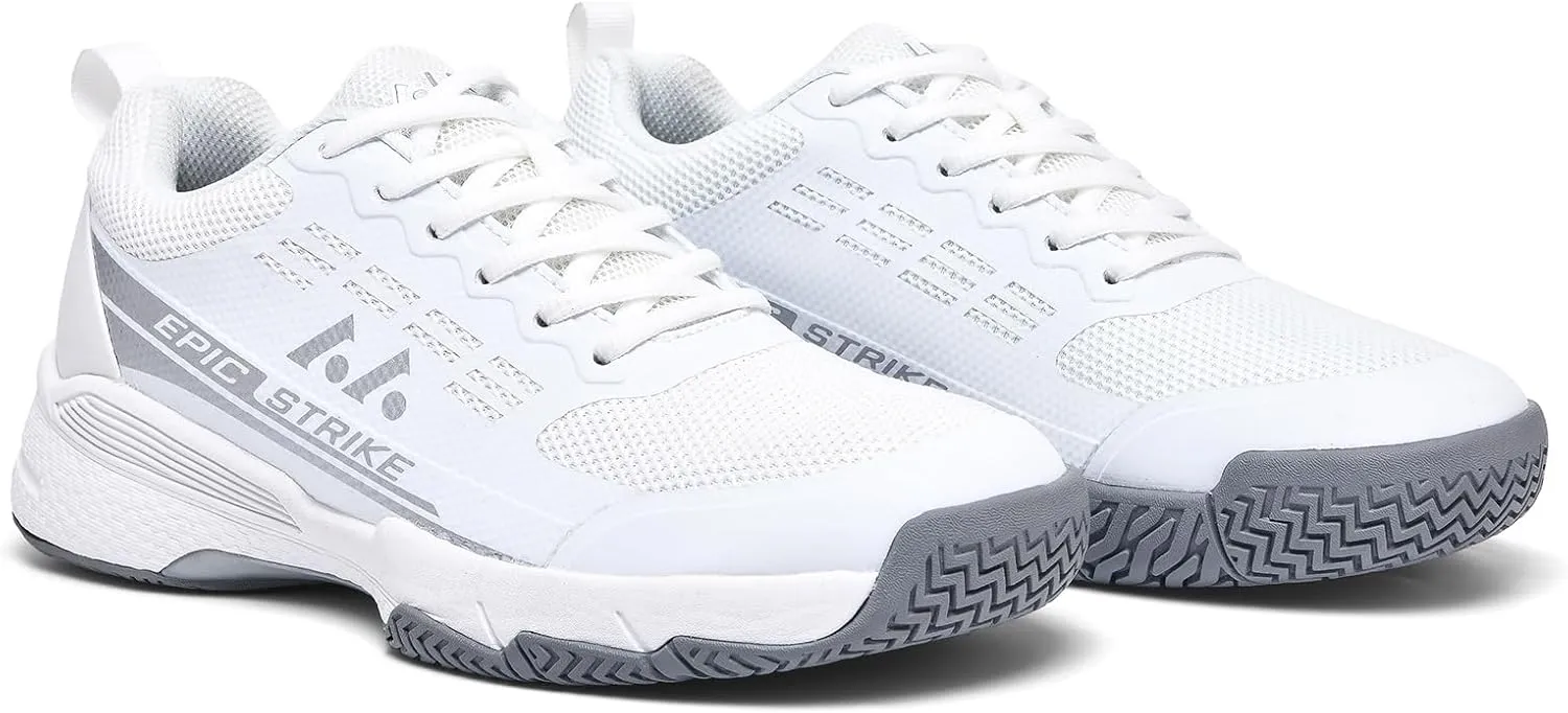 Women's Epic Strike 01 Lightweight Tennis Shoes for Outdoor Court