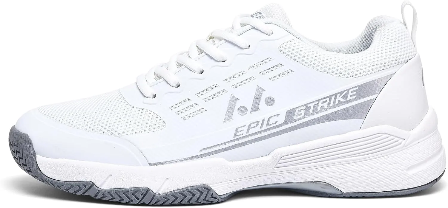 Women's Epic Strike 01 Lightweight Tennis Shoes for Outdoor Court