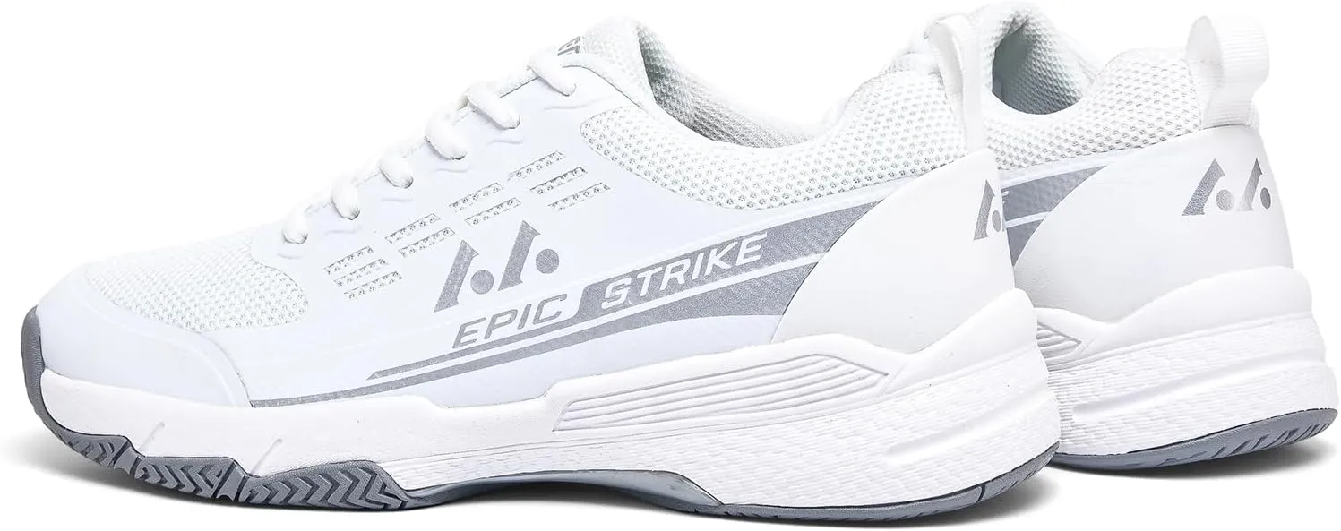 Women's Epic Strike 01 Lightweight Tennis Shoes for Outdoor Court