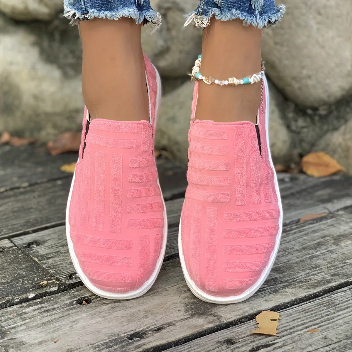 Women's Flat Shoes | Casual Lightweight Sneakers