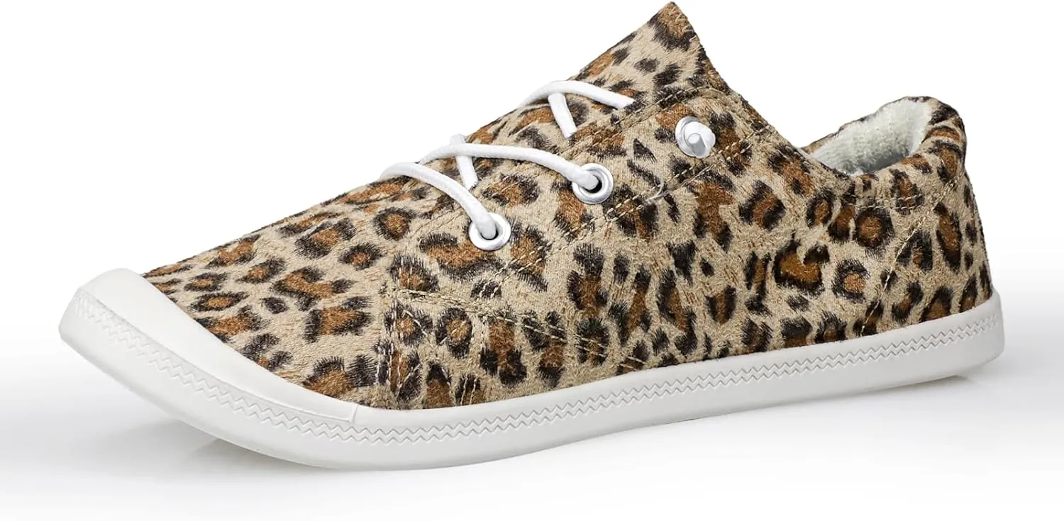Women's Low-top Casual Walking Shoes Classic Comfortable Flat Fashion Sneakers