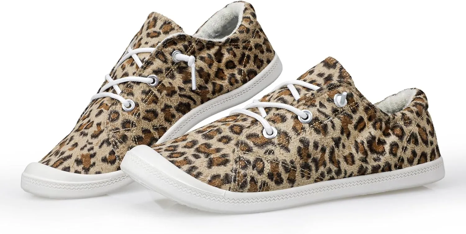 Women's Low-top Casual Walking Shoes Classic Comfortable Flat Fashion Sneakers