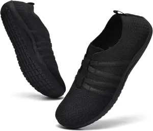 Women's Minimalist Barefoot Walking Shoes Wide Toe Box Flats Lightweight Casual Gym Athletic Sneakers