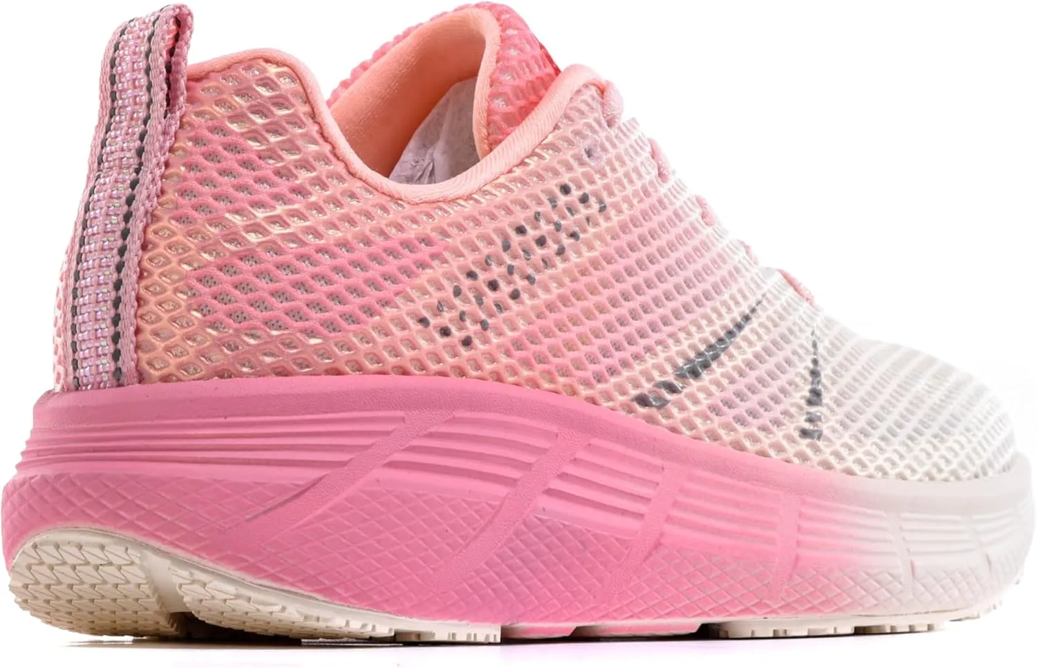 Women's Road Running Shoes Athletic Non-Slip Sole Walking Sneaker Lightweight Supportive Mesh Colorful Trail Tennis Shoes