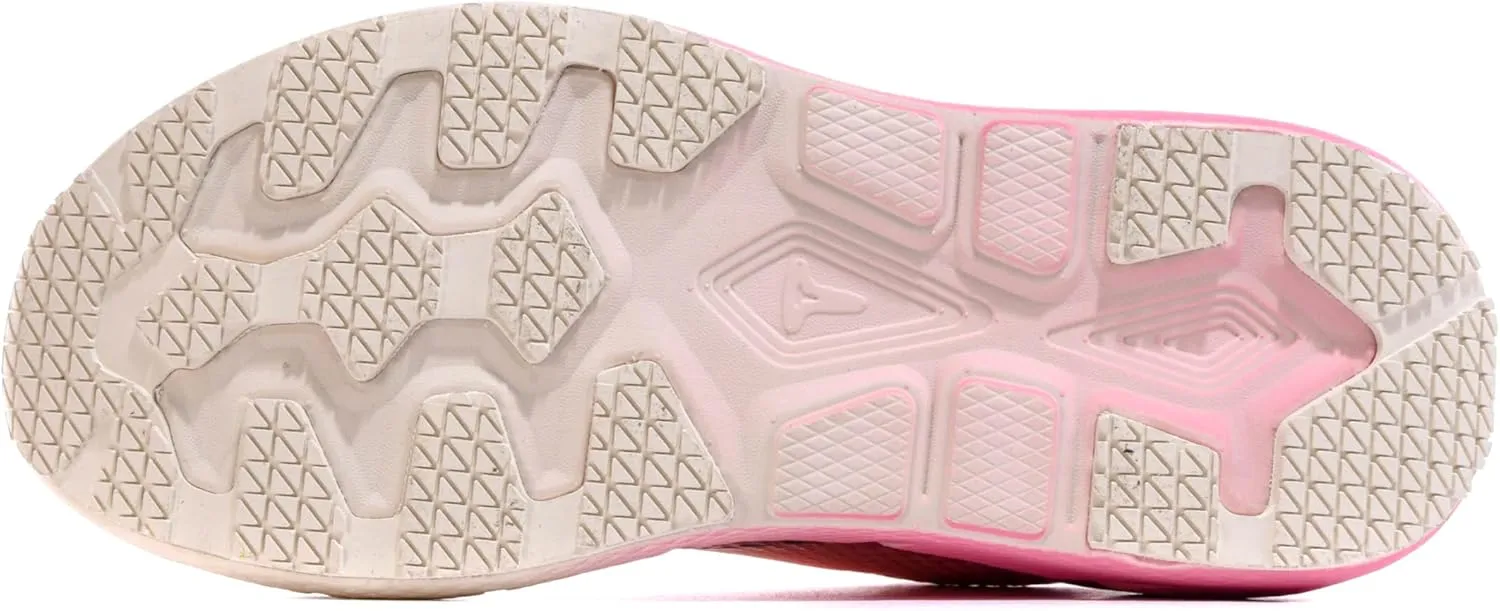 Women's Road Running Shoes Athletic Non-Slip Sole Walking Sneaker Lightweight Supportive Mesh Colorful Trail Tennis Shoes