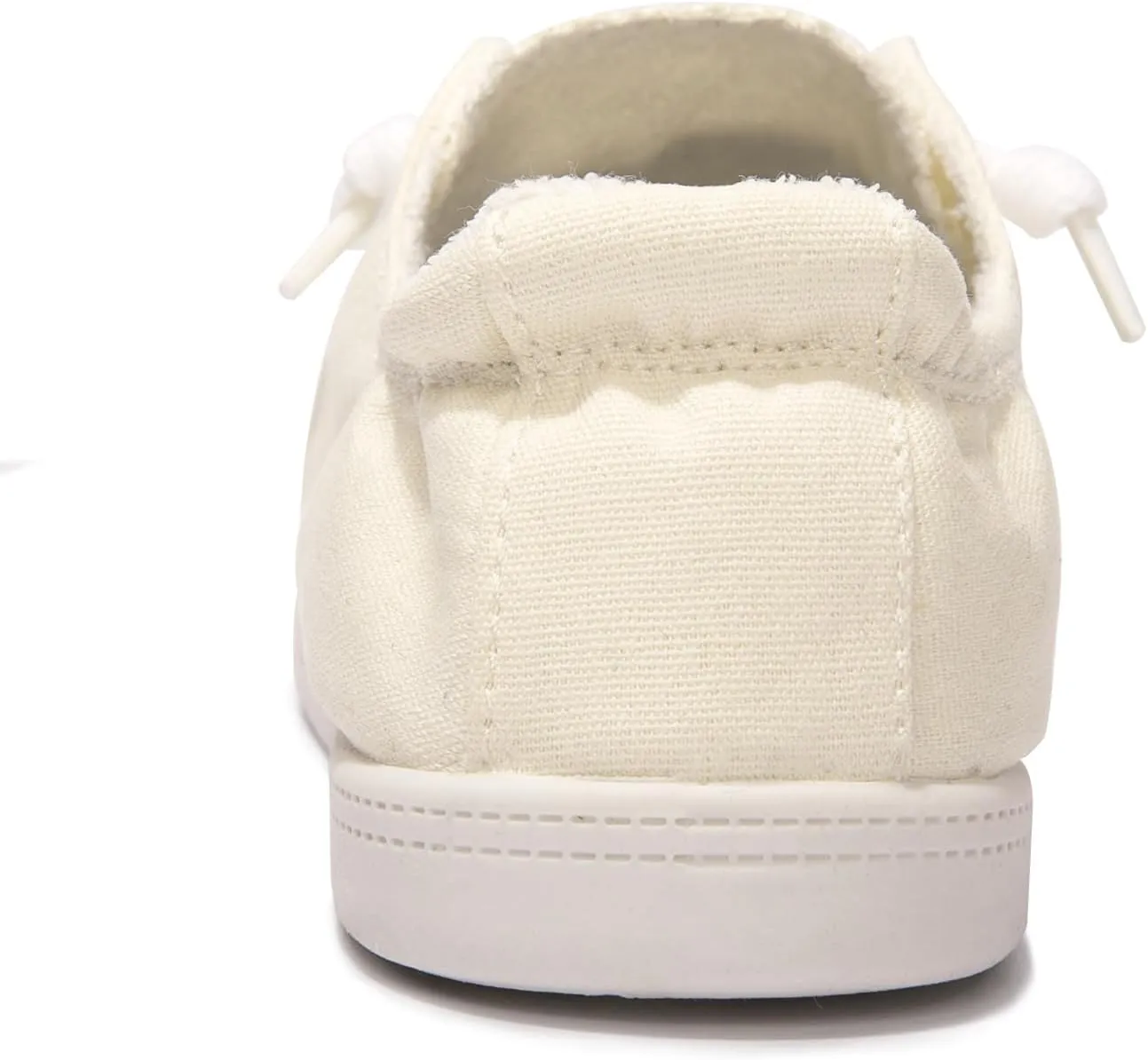 Women's Slip On Canvas Sneaker Low Top Casual Walking Shoes Classic Comfort Flat Fashion Sneakers