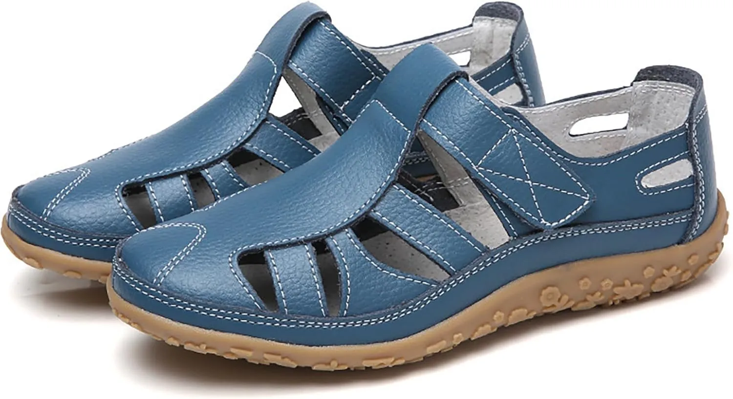 Womens Summer Sandals Tennis Shoes Flat Bottom Sneakers for Women Wide with Loafers for Women Dressy Black Non Slip Work Shoes Breathable Lightweight