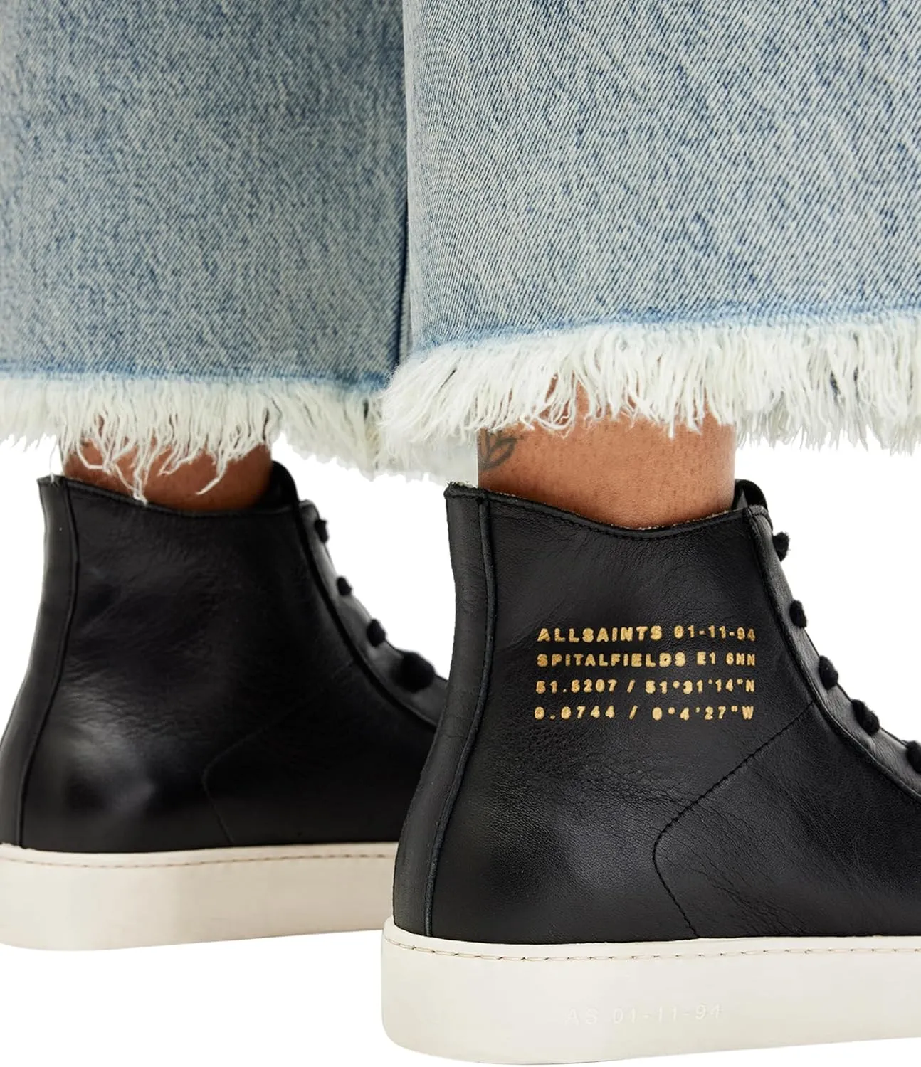 Women's Tana High Top Sneaker