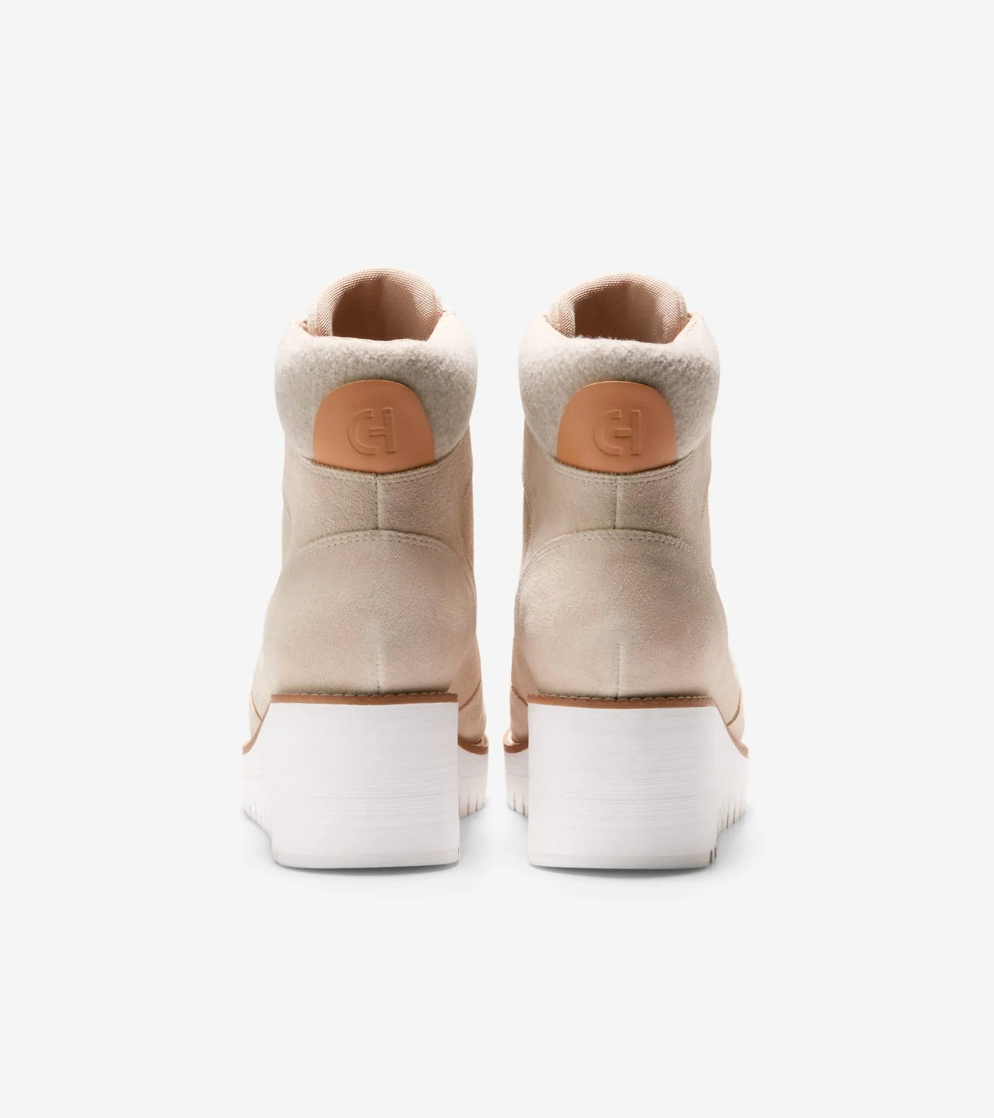 Women's ZERØGRAND City Wedge Hiker Boots