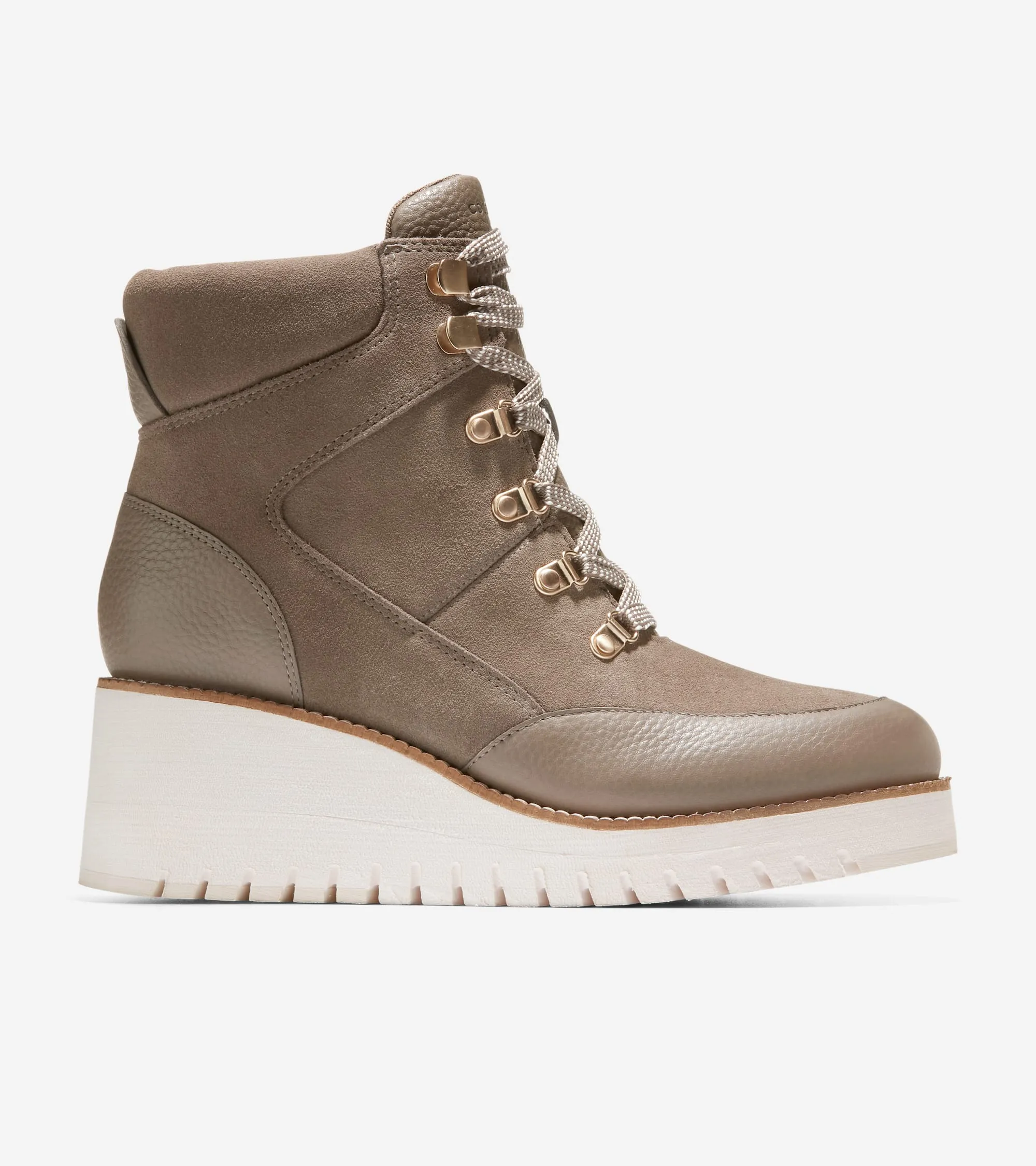 Women's ZERØGRAND City Wedge Hiker Boots