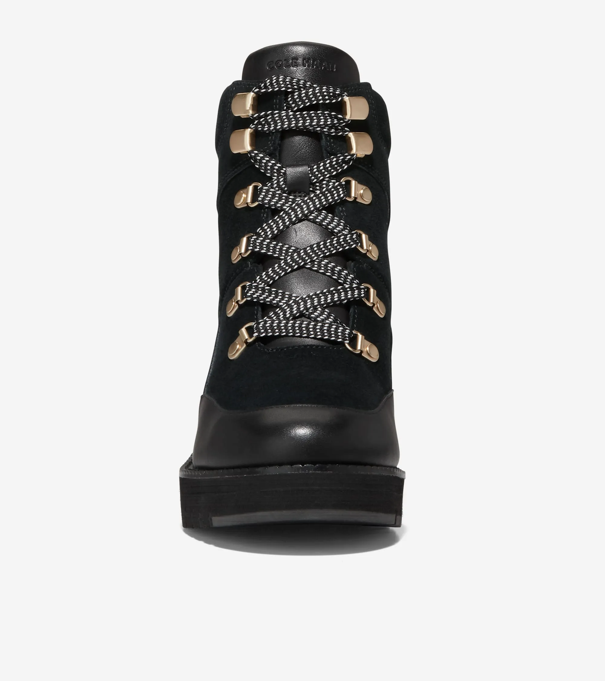 Women's ZERØGRAND City Wedge Hiker Boots