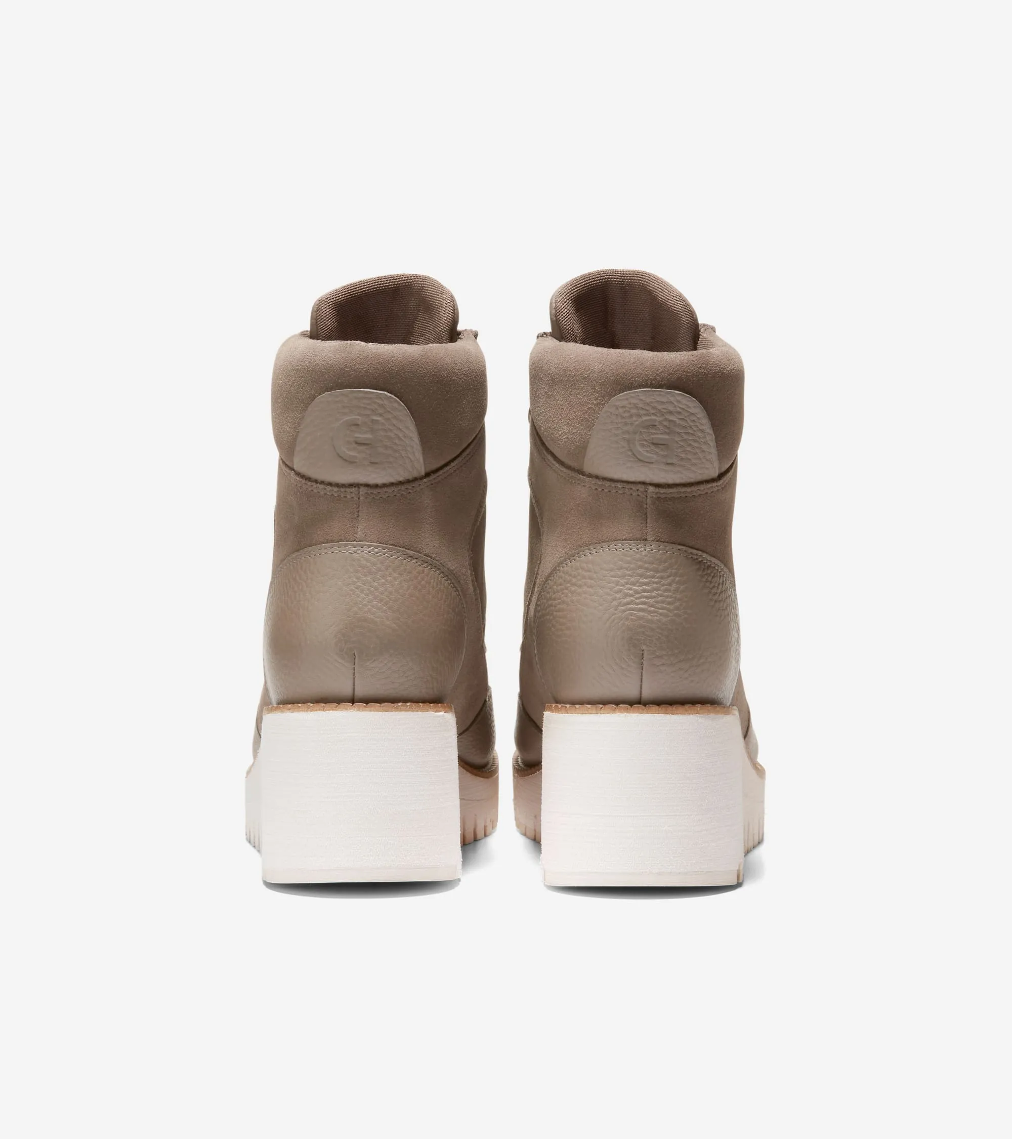 Women's ZERØGRAND City Wedge Hiker Boots