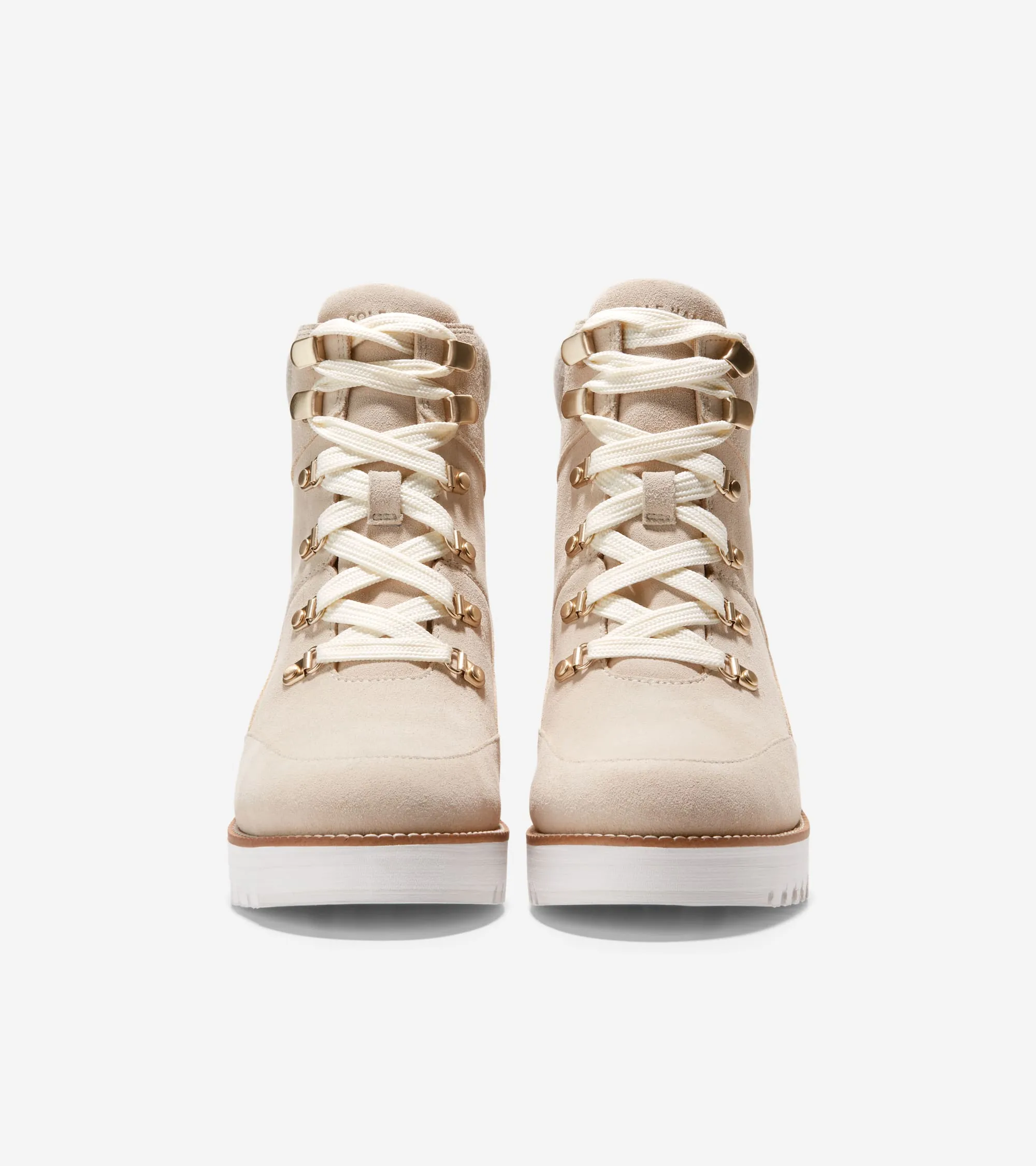 Women's ZERØGRAND City Wedge Hiker Boots