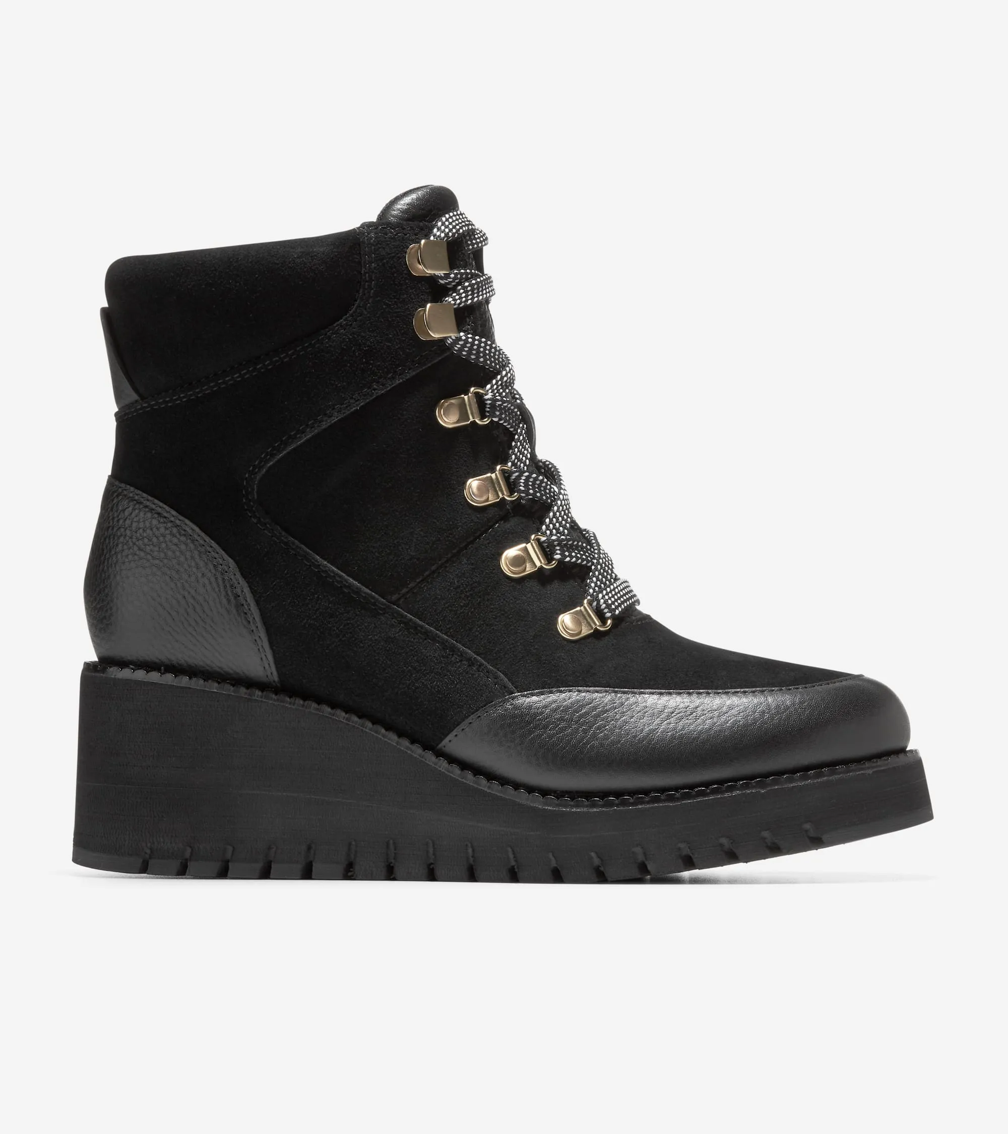 Women's ZERØGRAND City Wedge Hiker Boots