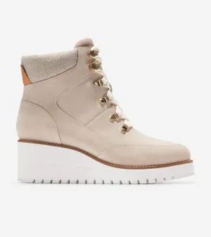 Women's ZERØGRAND City Wedge Hiker Boots