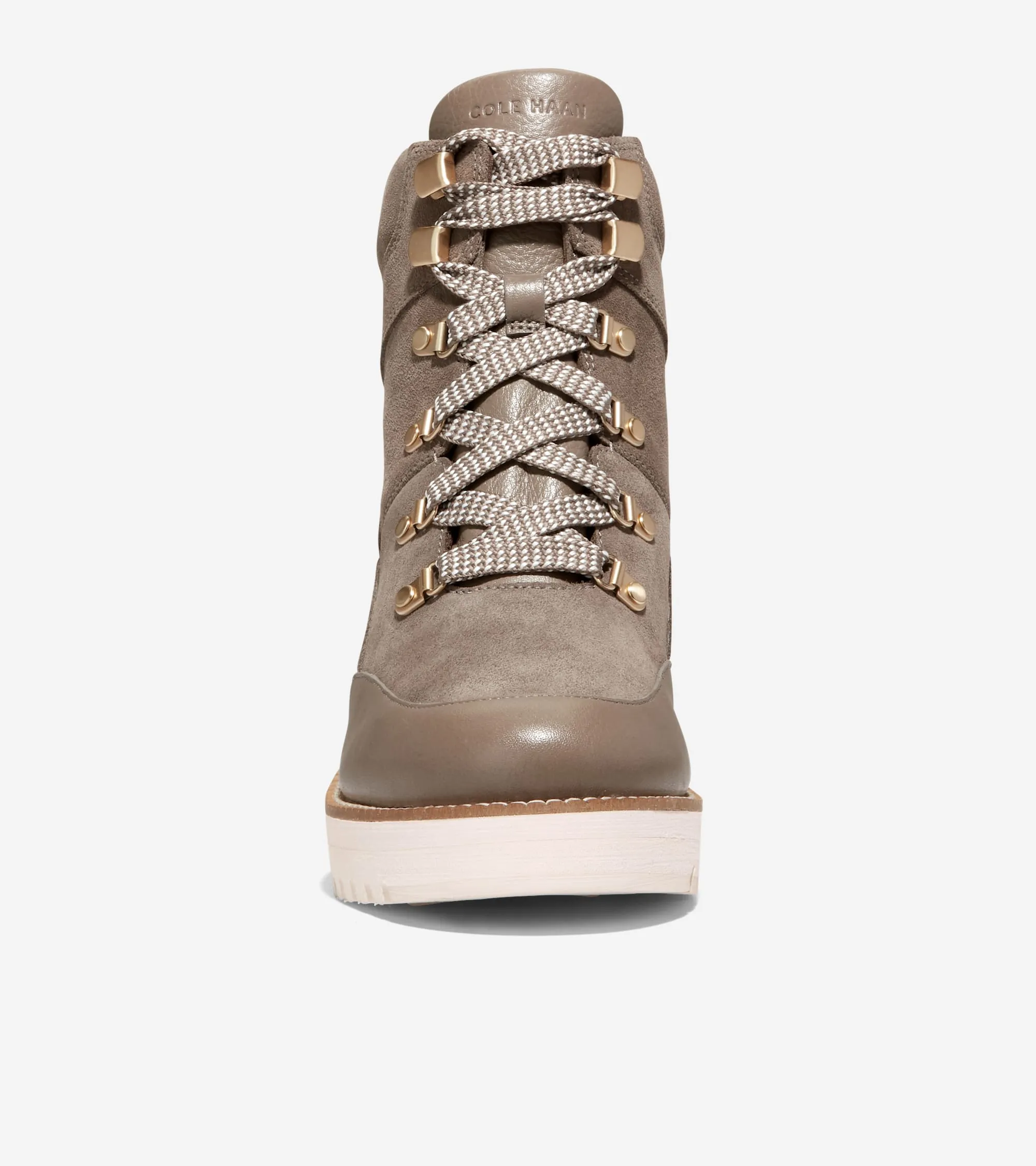 Women's ZERØGRAND City Wedge Hiker Boots