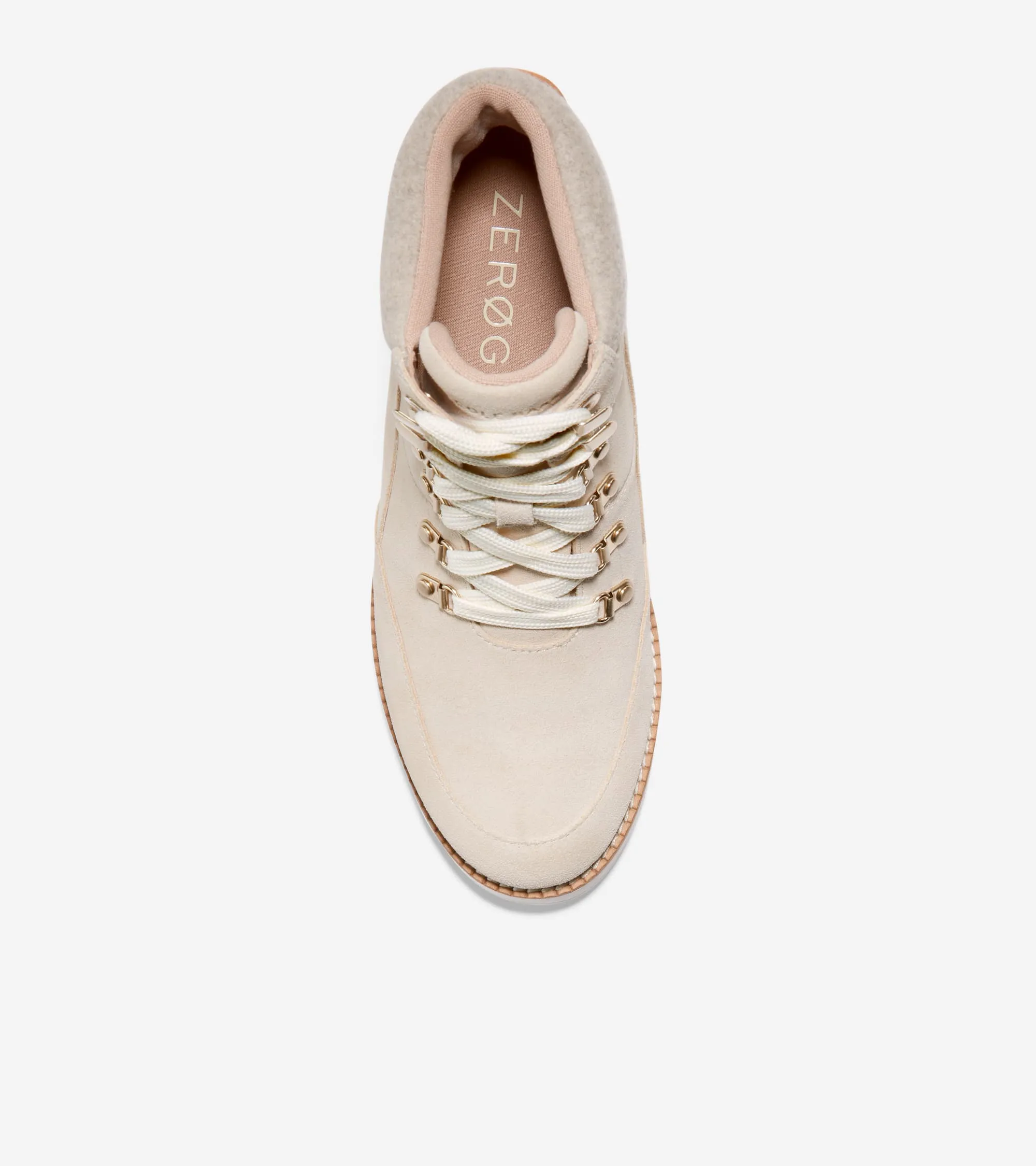 Women's ZERØGRAND City Wedge Hiker Boots