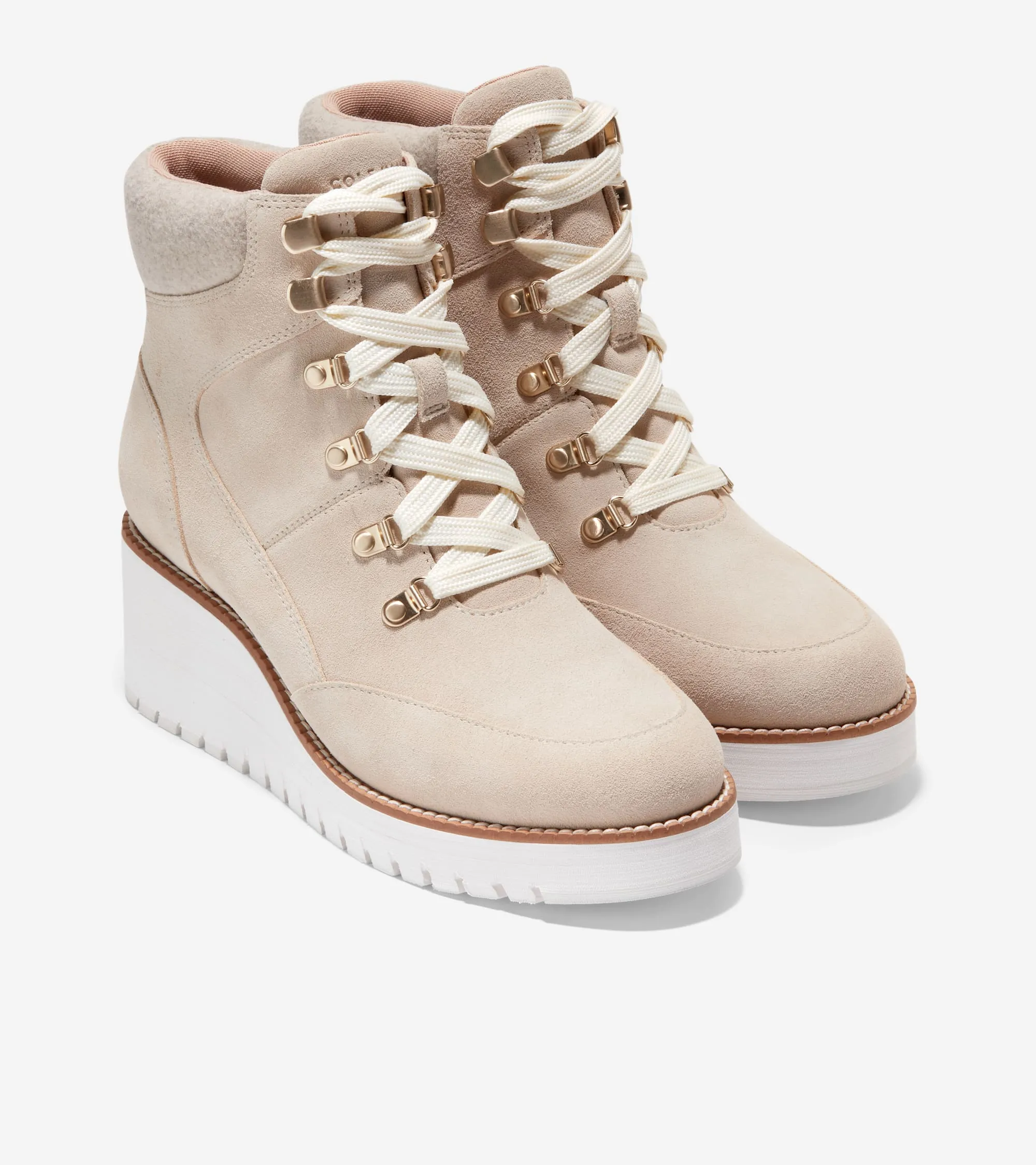 Women's ZERØGRAND City Wedge Hiker Boots