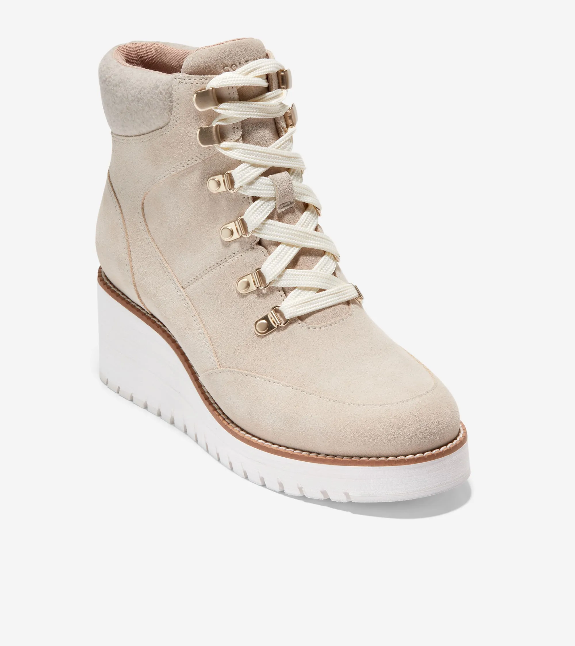Women's ZERØGRAND City Wedge Hiker Boots