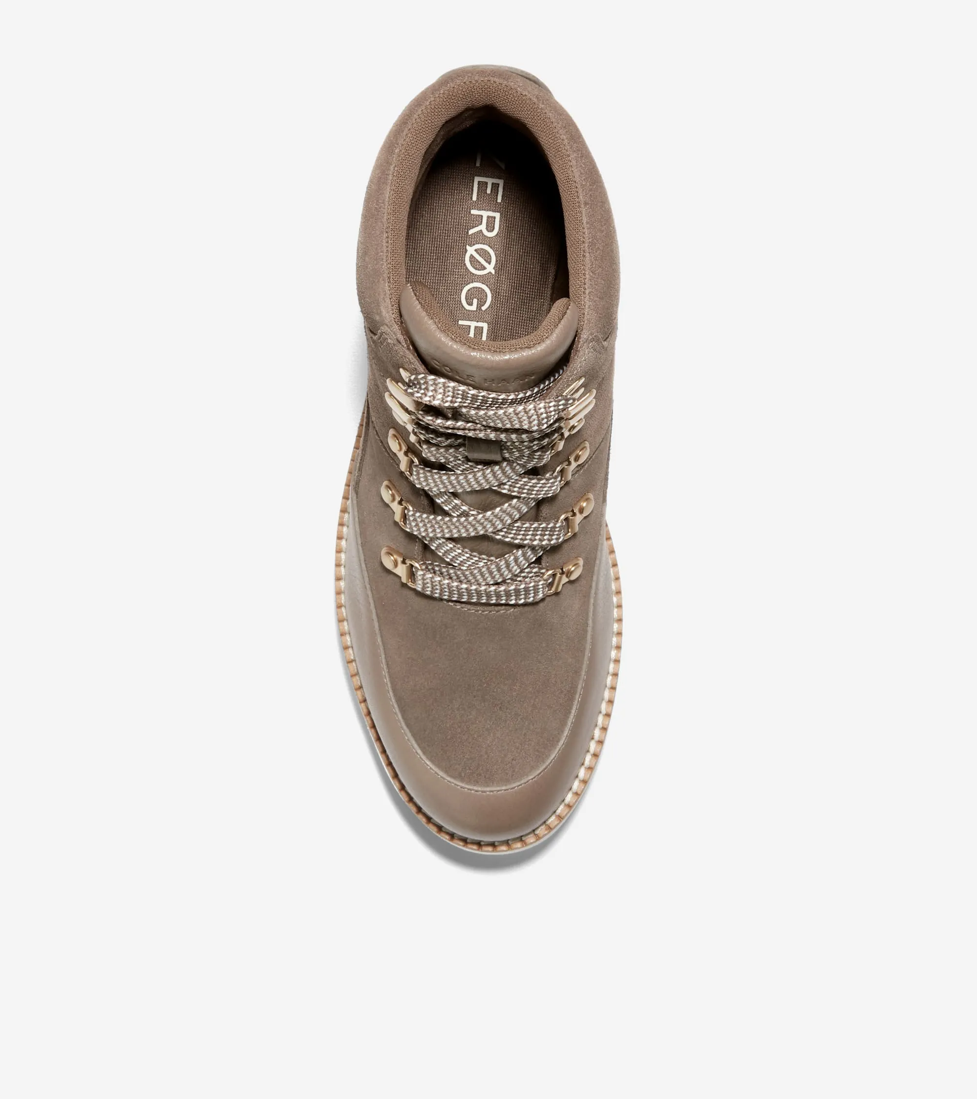 Women's ZERØGRAND City Wedge Hiker Boots