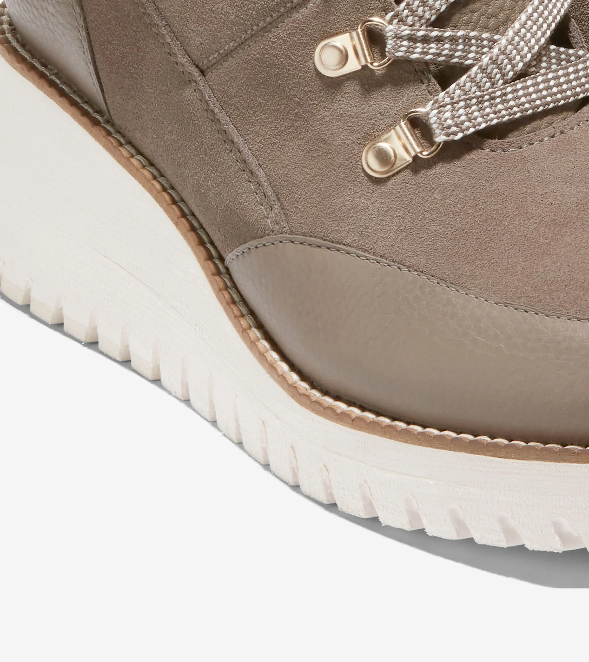 Women's ZERØGRAND City Wedge Hiker Boots