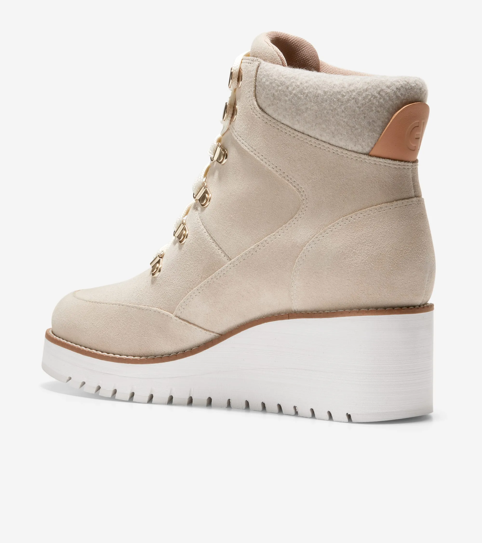 Women's ZERØGRAND City Wedge Hiker Boots