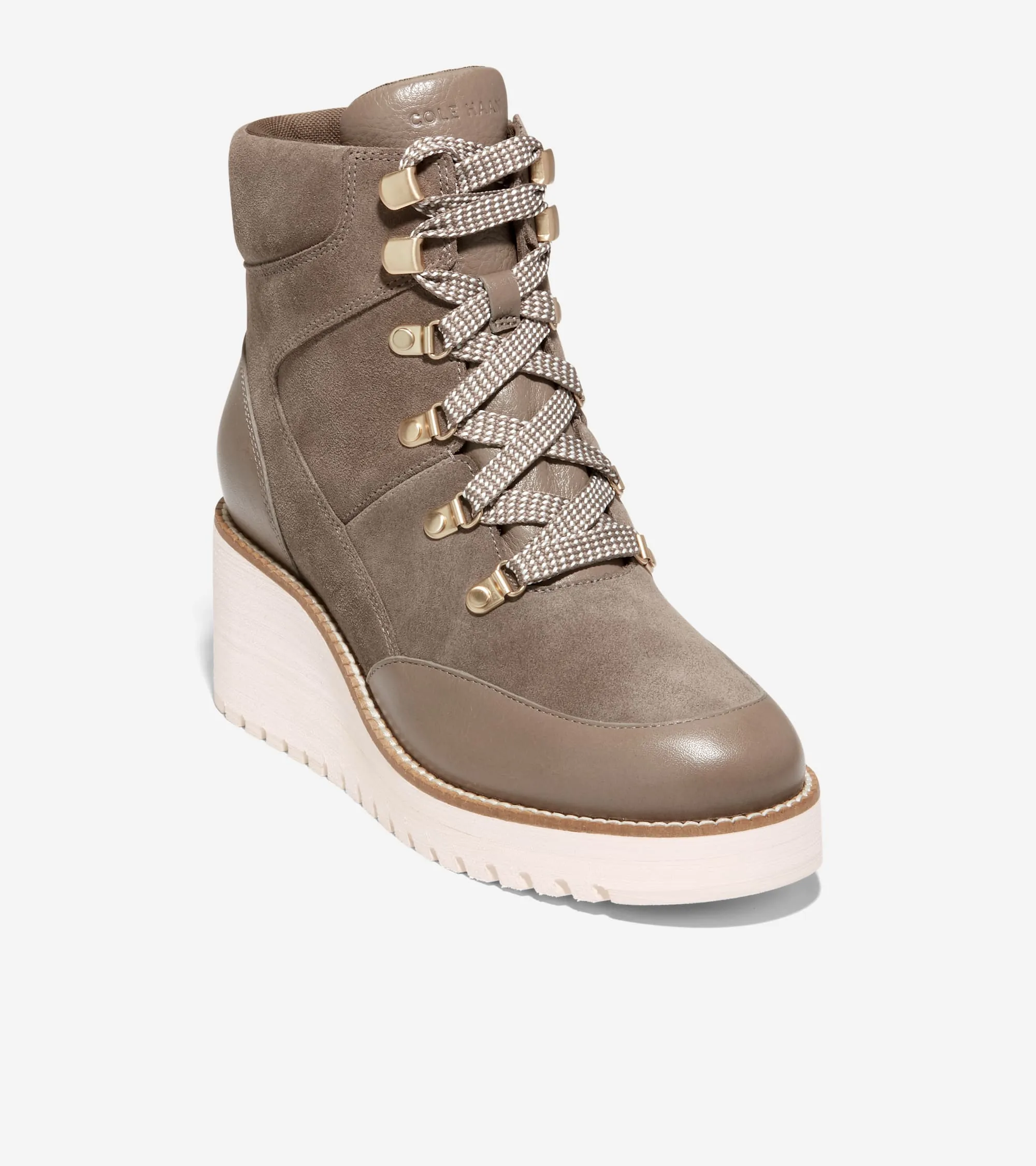 Women's ZERØGRAND City Wedge Hiker Boots