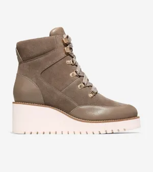 Women's ZERØGRAND City Wedge Hiker Boots