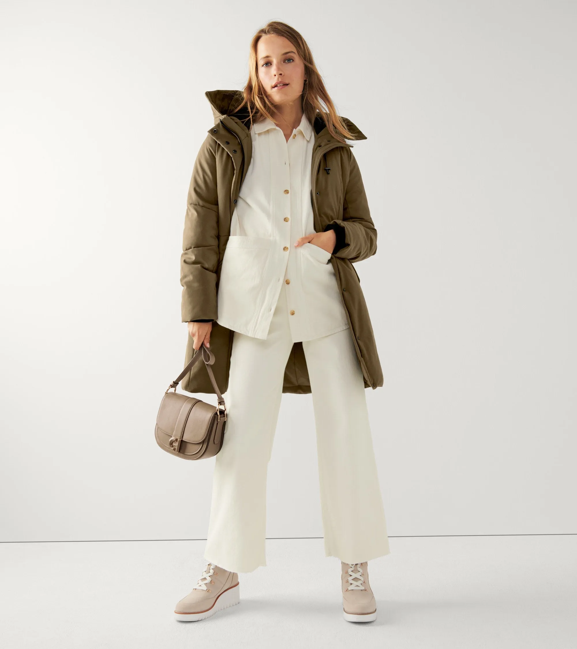 Women's ZERØGRAND City Wedge Hiker Boots