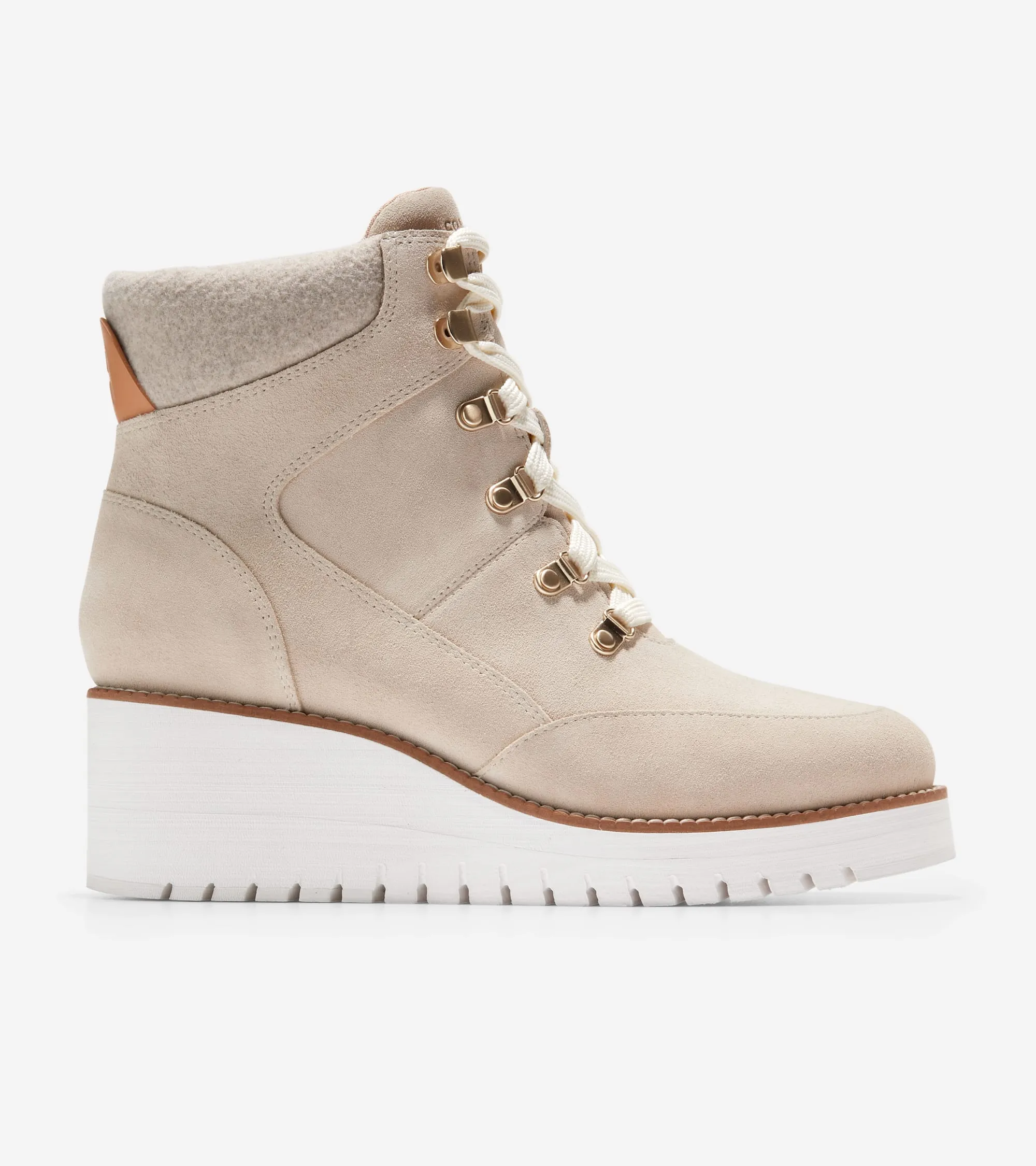 Women's ZERØGRAND City Wedge Hiker Boots