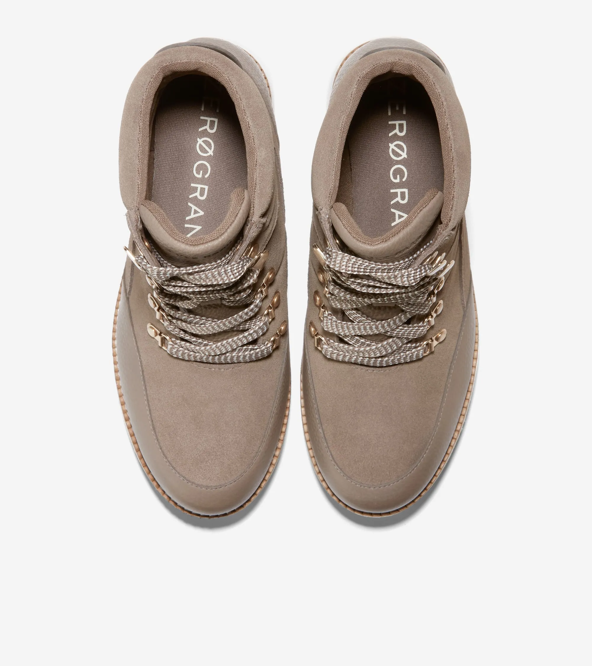 Women's ZERØGRAND City Wedge Hiker Boots