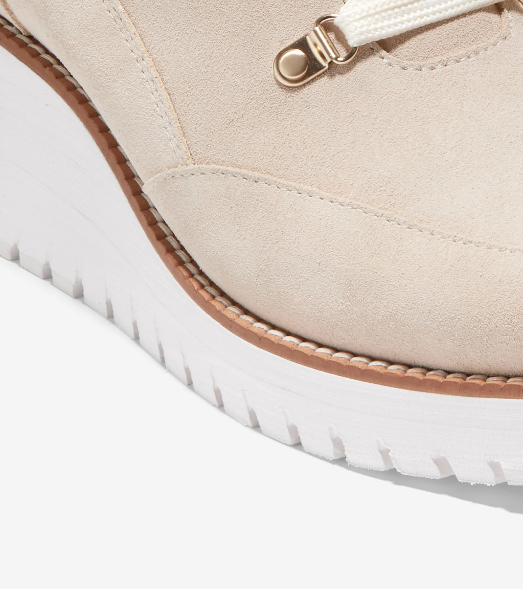 Women's ZERØGRAND City Wedge Hiker Boots