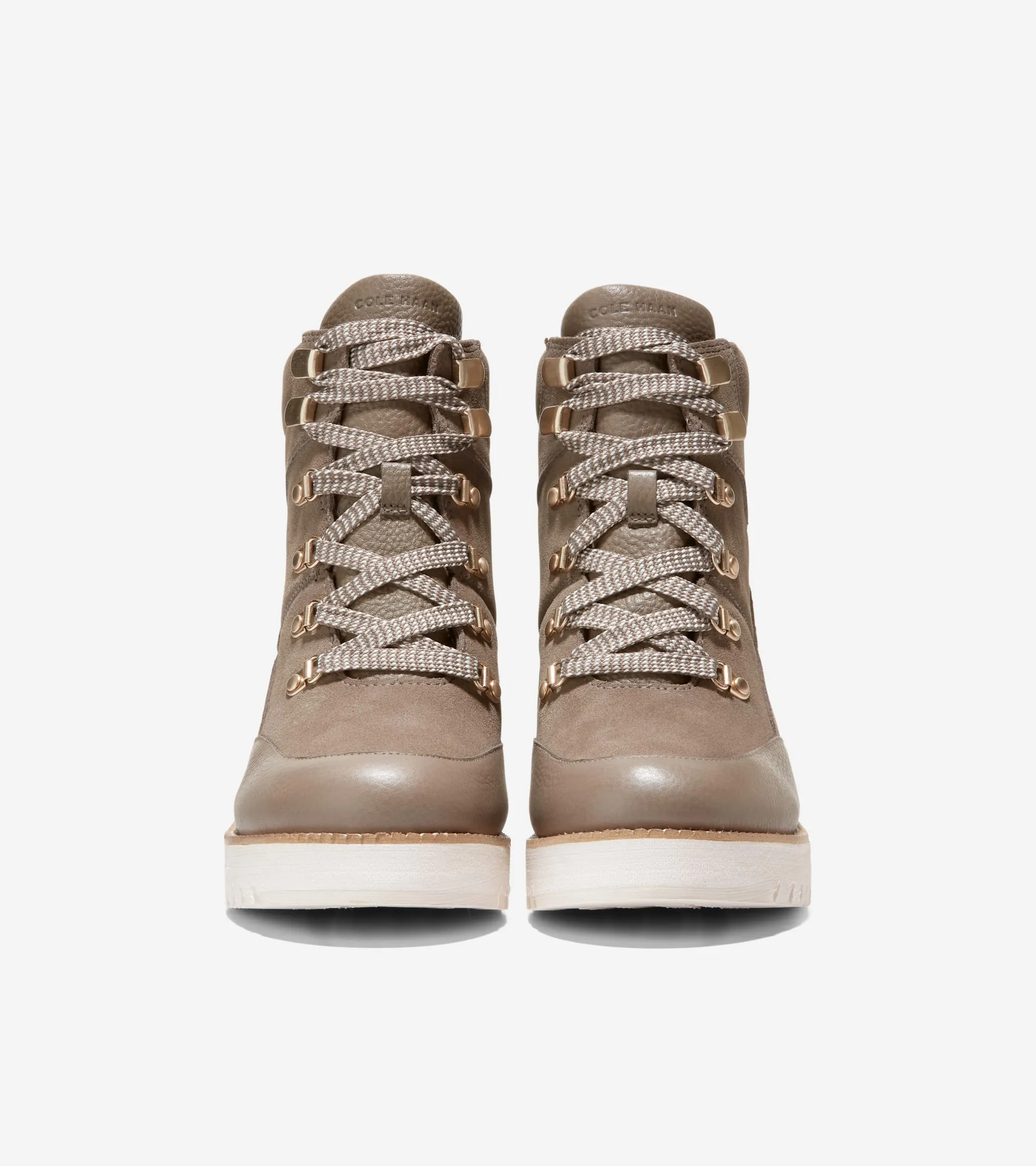 Women's ZERØGRAND City Wedge Hiker Boots