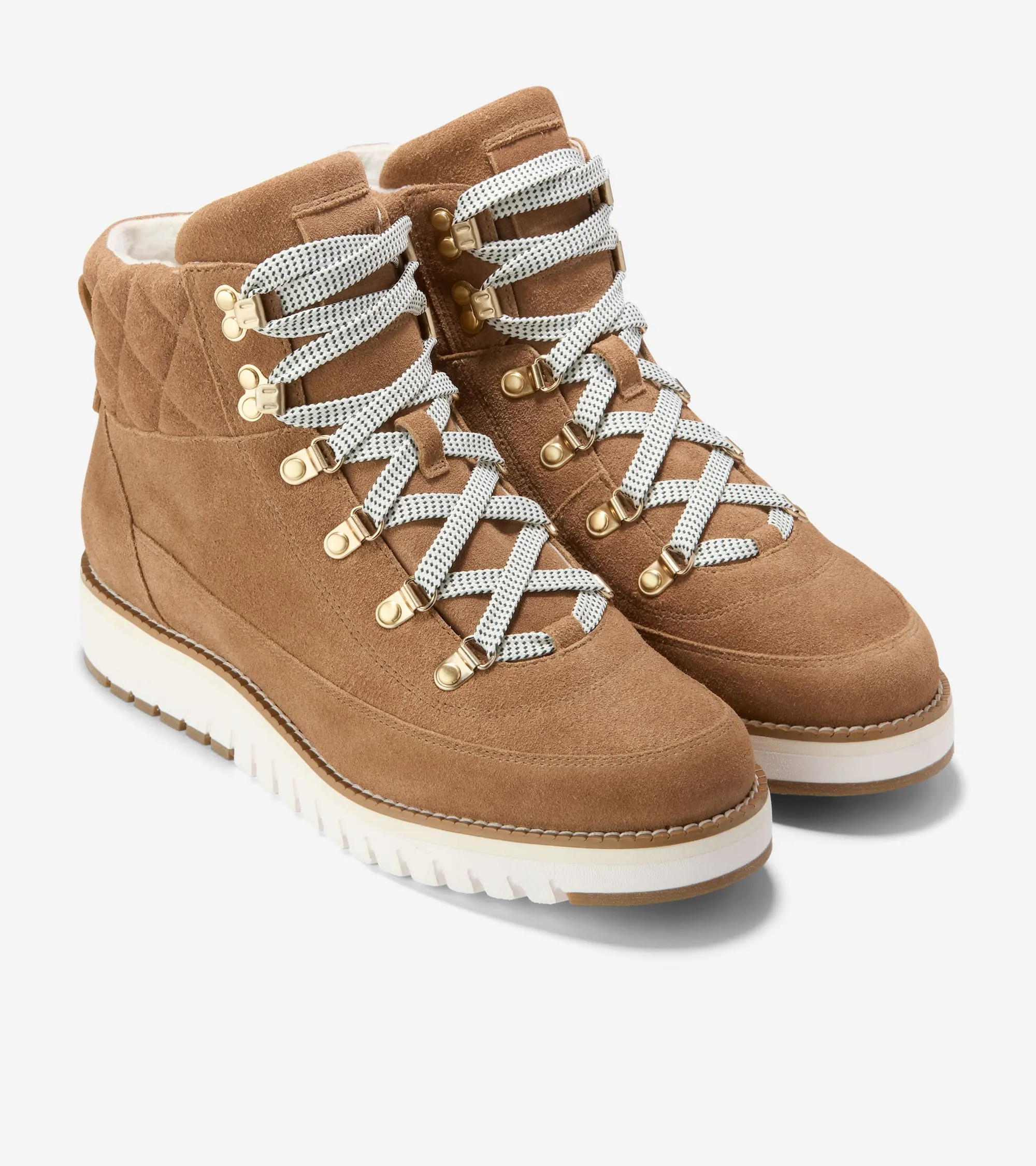 Women's ZERØGRAND Waterproof Elissa Hiker Boots
