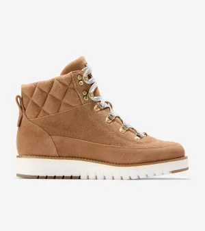 Women's ZERØGRAND Waterproof Elissa Hiker Boots