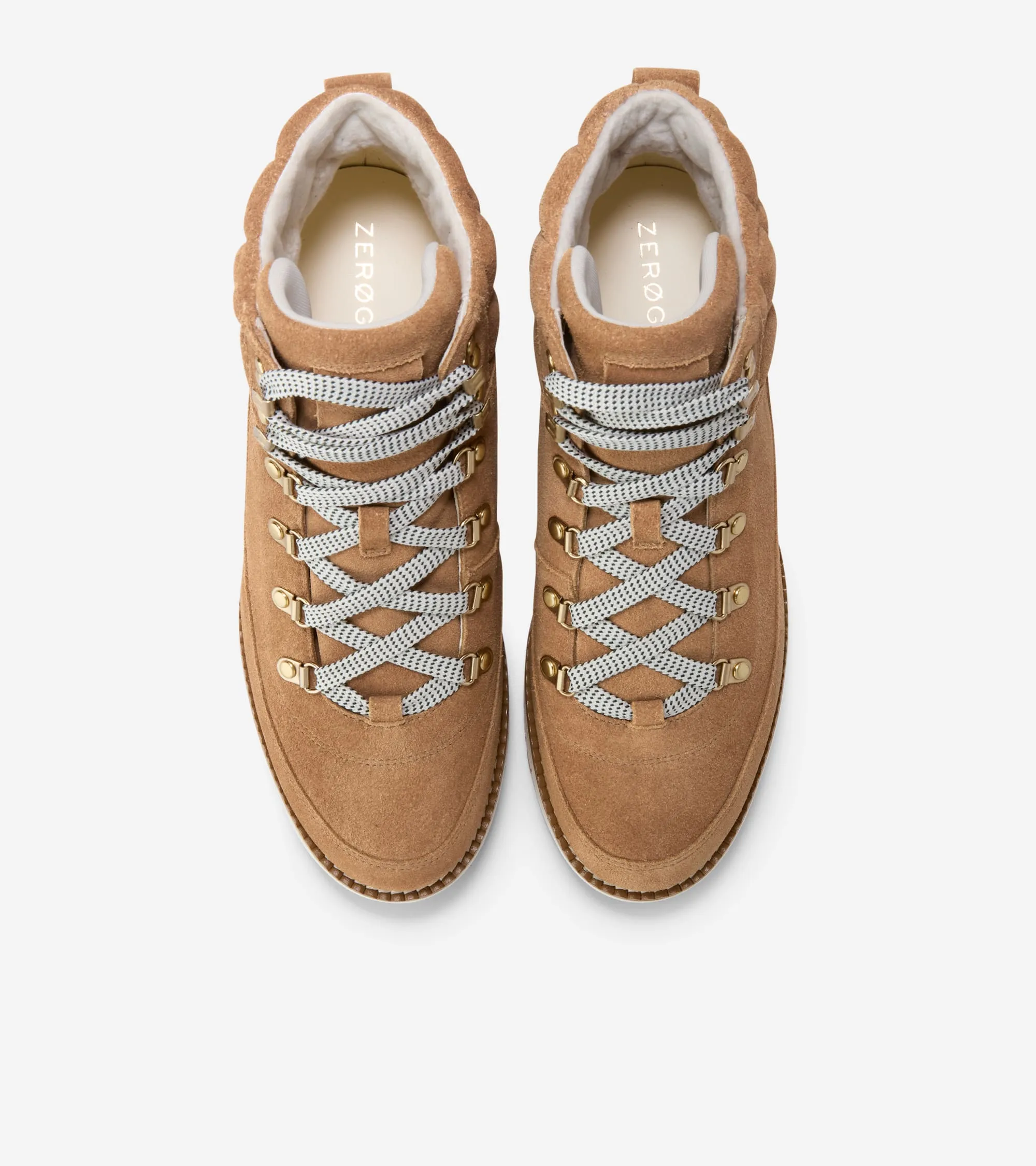 Women's ZERØGRAND Waterproof Elissa Hiker Boots