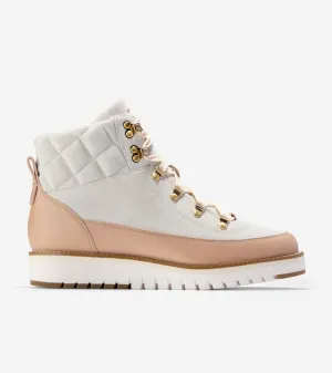 Women's ZERØGRAND Waterproof Elissa Hiker Boots