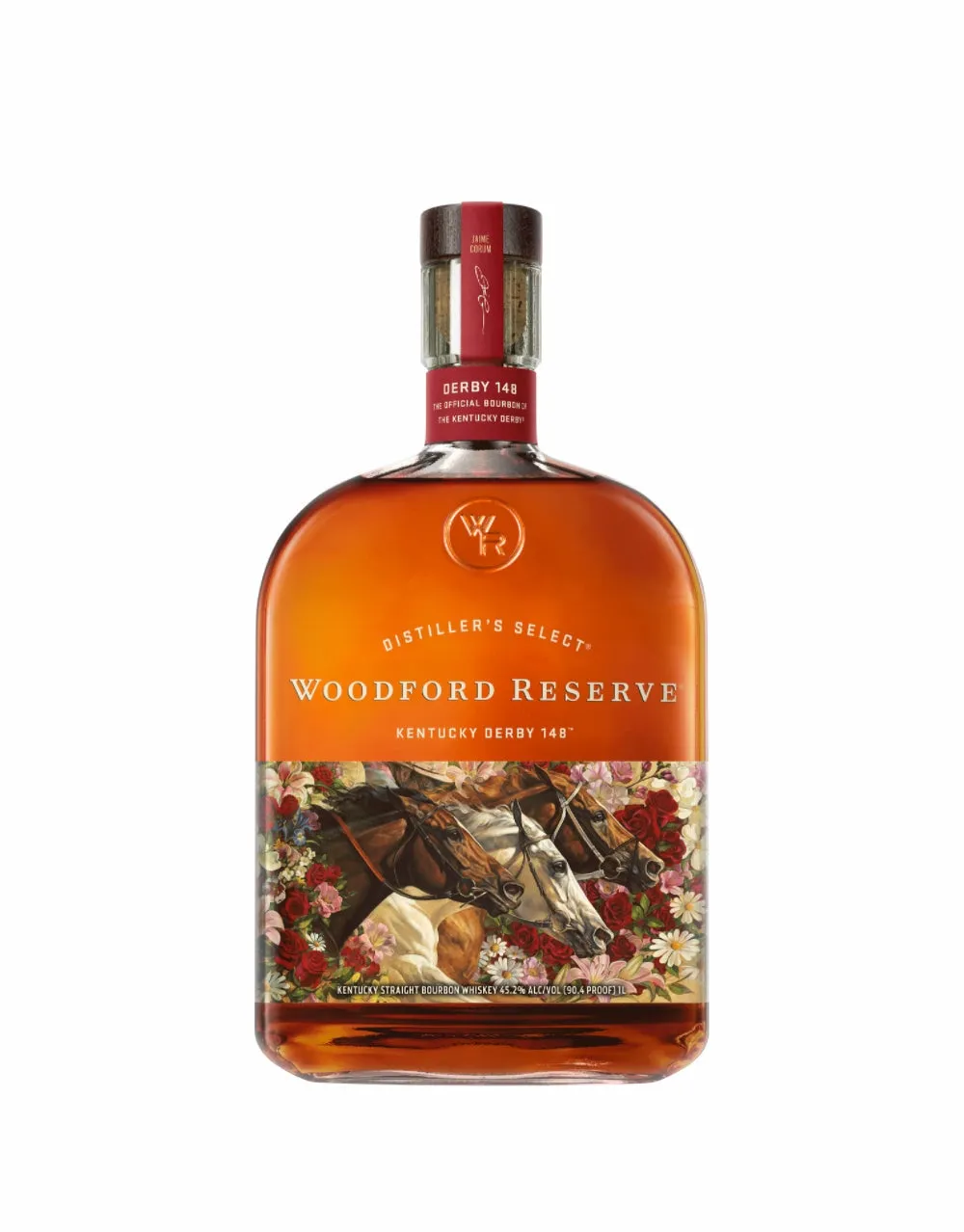 WOODFORD RESERVE® 2022 KENTUCKY DERBY® 148 BOTTLE with ReserveBar Bar Tumbler (Set of 2)