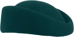 Wool Felt Beret Derby Fascinator Hats for Women Ladies Church Tea Party Formal Wedding Pillbox Hat