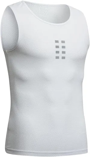 WOSAWE Men's Biking Base Layer Vest Cycling Sleeveless Undershirt Quick Drying