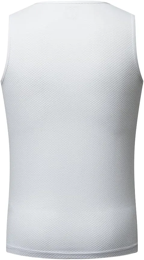 WOSAWE Men's Biking Base Layer Vest Cycling Sleeveless Undershirt Quick Drying