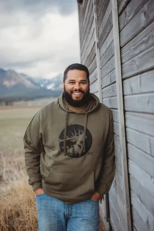 WY Bugling Elk Hoodie