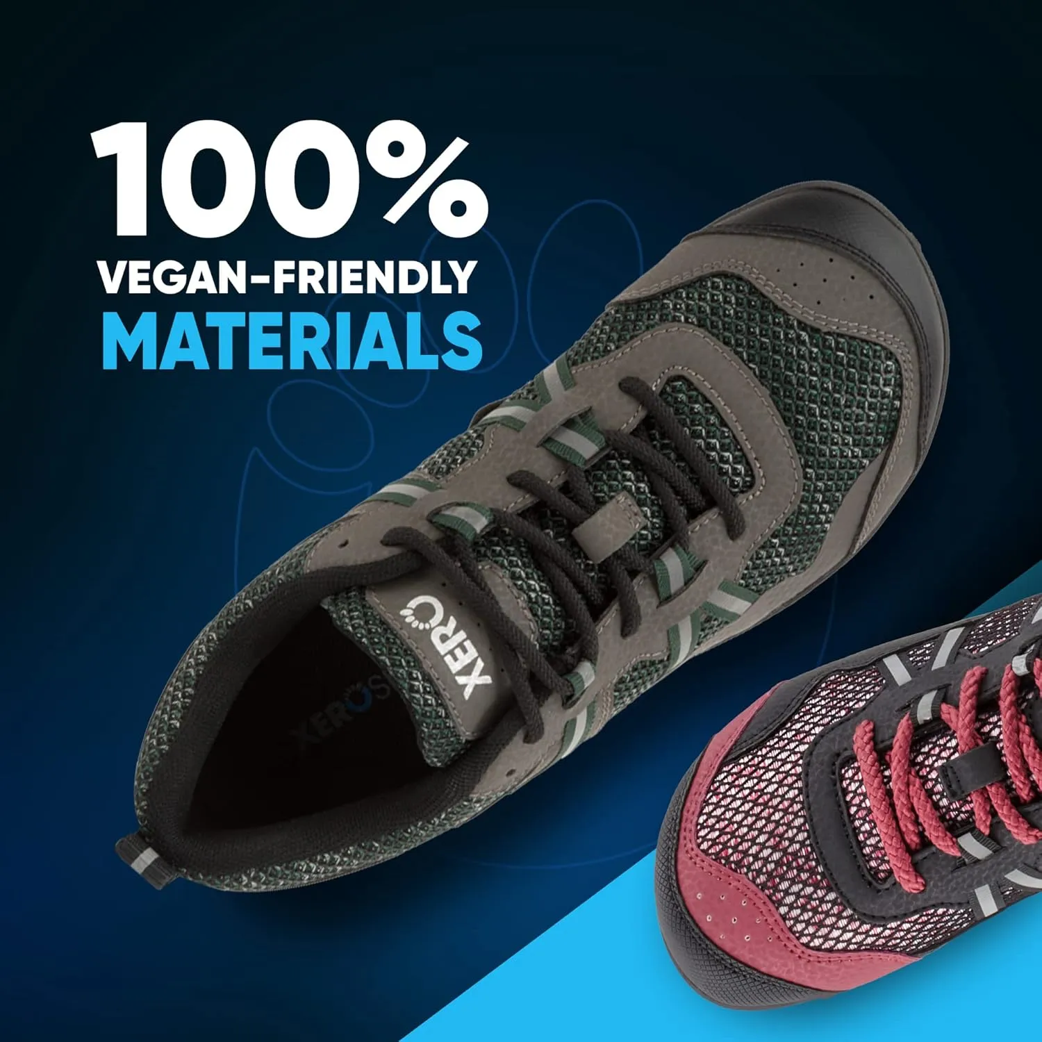 Xero Shoes Men's TerraFlex Barefoot Hiking Shoe