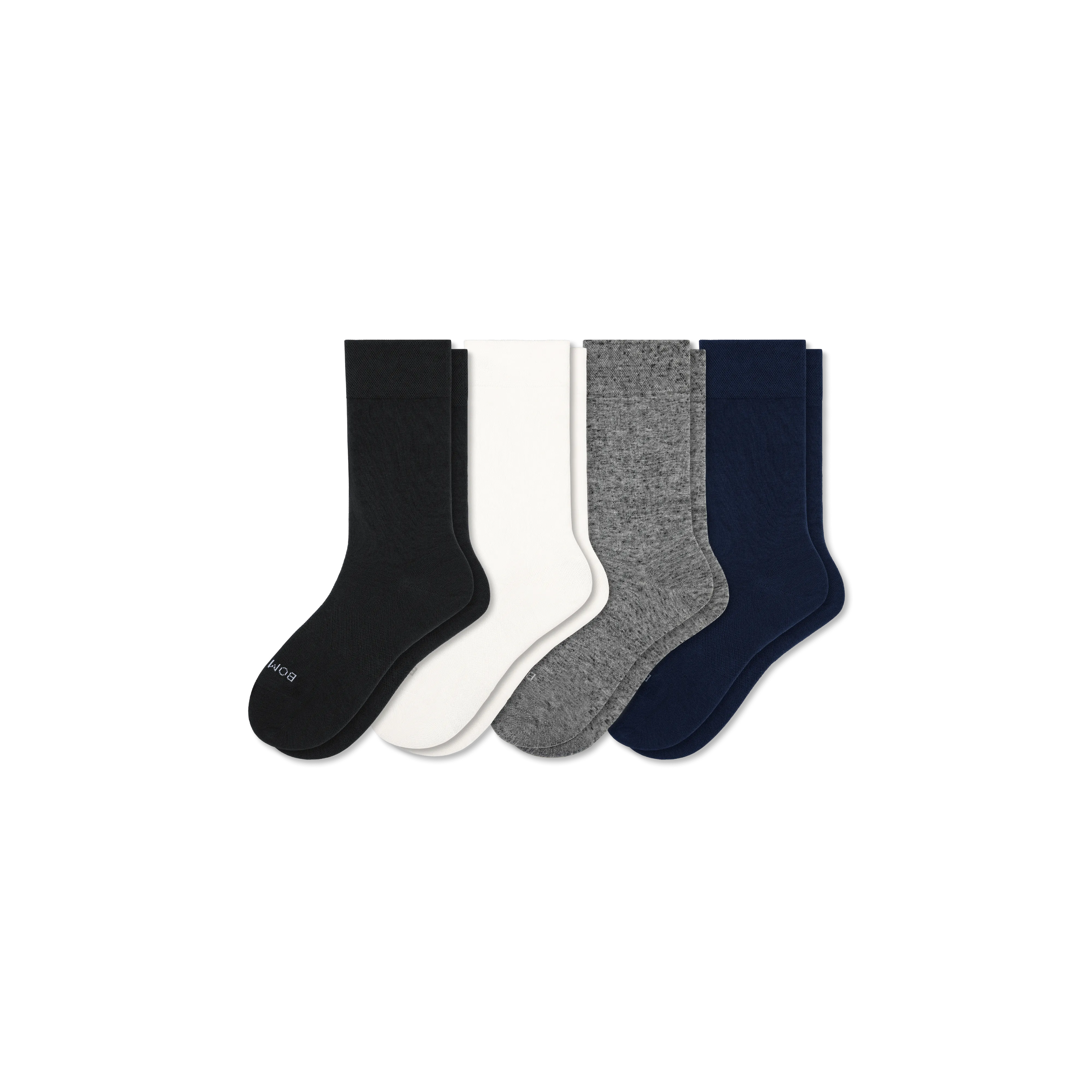 Youth Lightweight Calf Sock 4-Pack