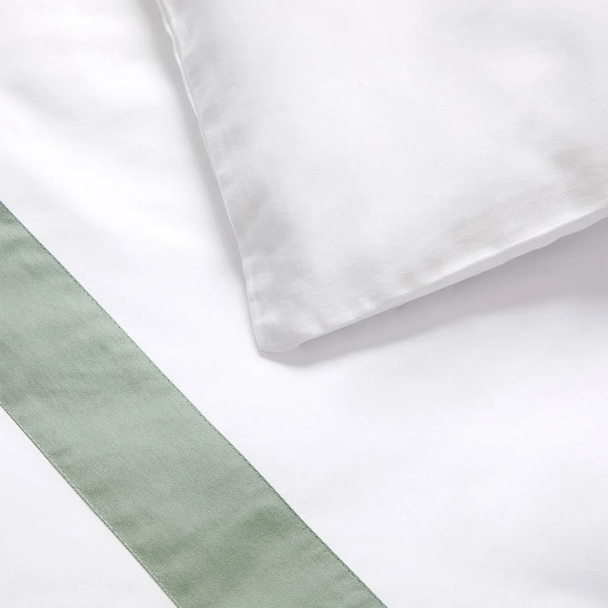 Yves Delorme Linea Verones King 111 x 92 in Duvet Cover - Extra Soft and Warm Luxury Sheets, 100% Natural Organic French Bed Linens - Breathable and Durable