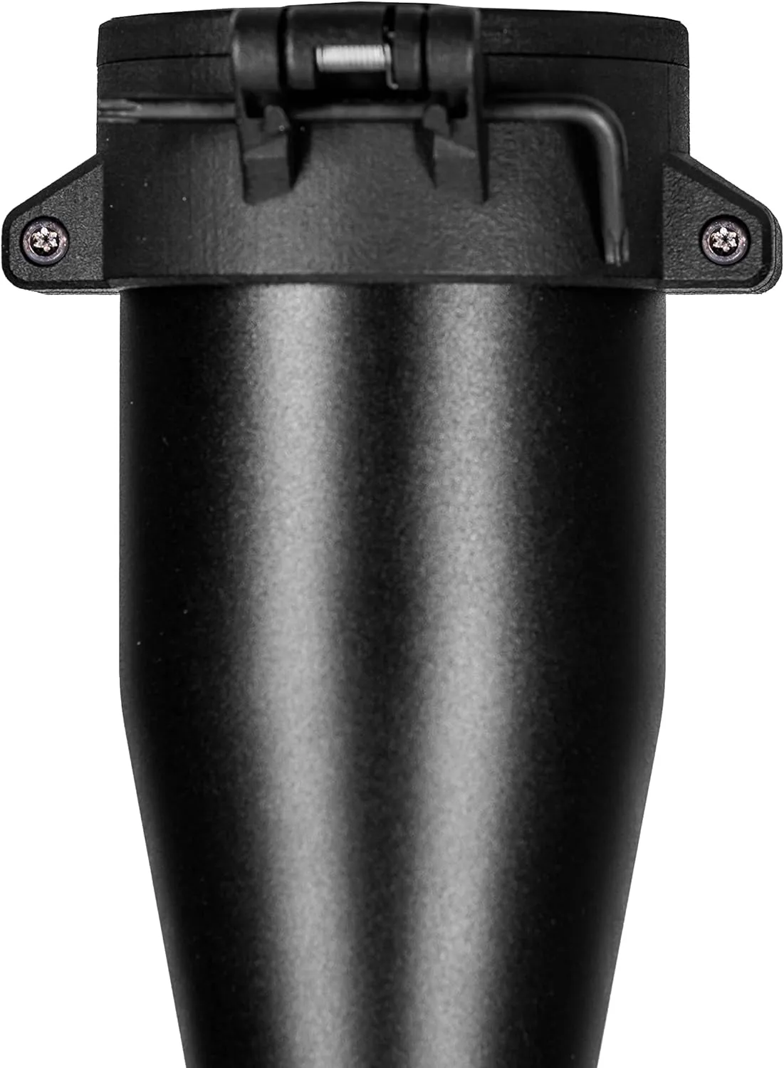 ZEISS Flip-Up and Fold-Flat Pro Lens Cover Protects Ocular Lens for Riflescopes from Dirt, Mud, and Rain