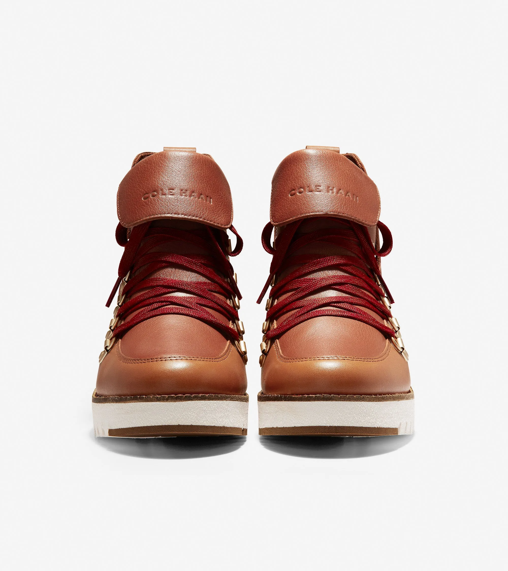 ZERØGRAND Wedge Hiker Boot (65mm) Women's