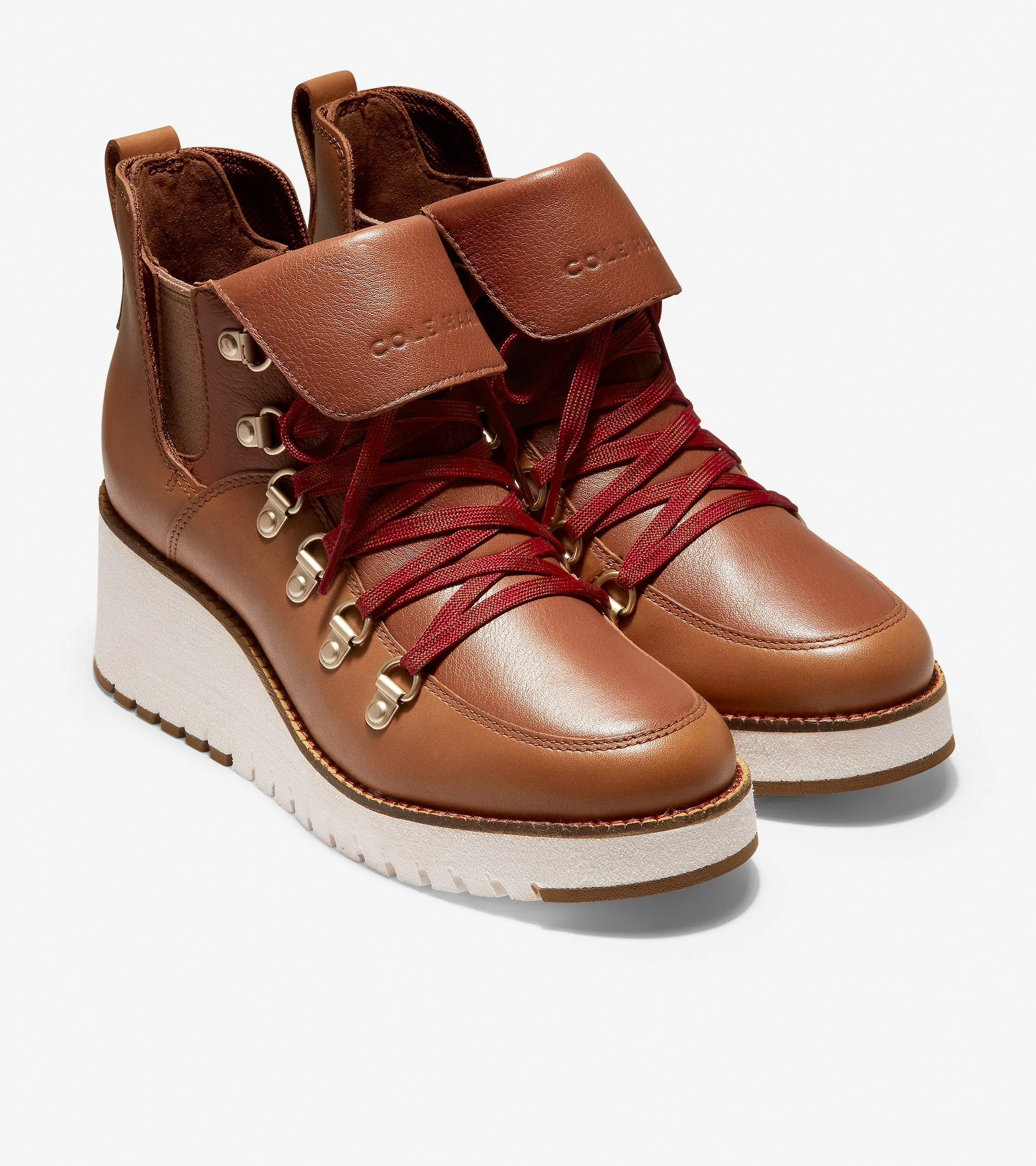 ZERØGRAND Wedge Hiker Boot (65mm) Women's