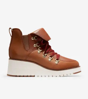 ZERØGRAND Wedge Hiker Boot (65mm) Women's